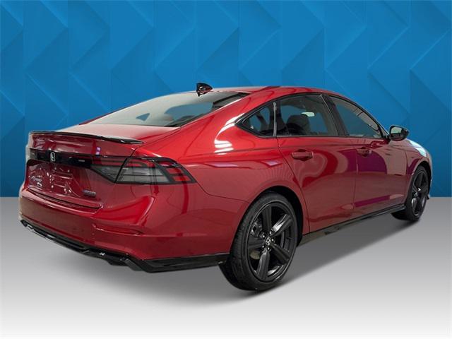 new 2025 Honda Accord Hybrid car, priced at $36,980