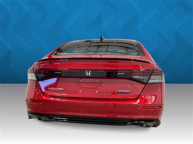 new 2025 Honda Accord Hybrid car, priced at $36,980