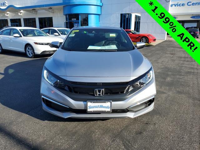 used 2019 Honda Civic car, priced at $23,883