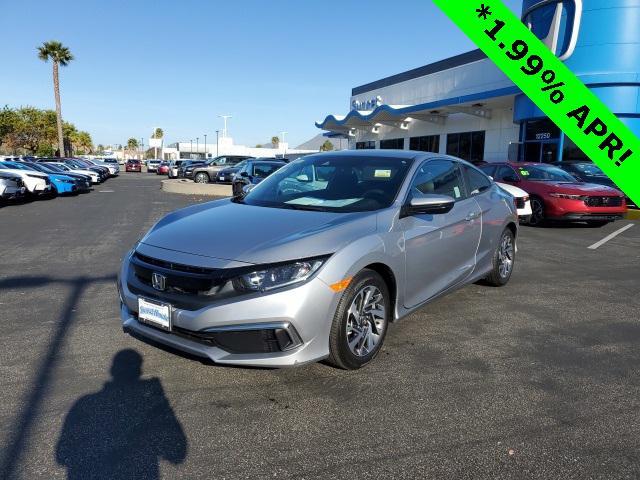 used 2019 Honda Civic car, priced at $23,883