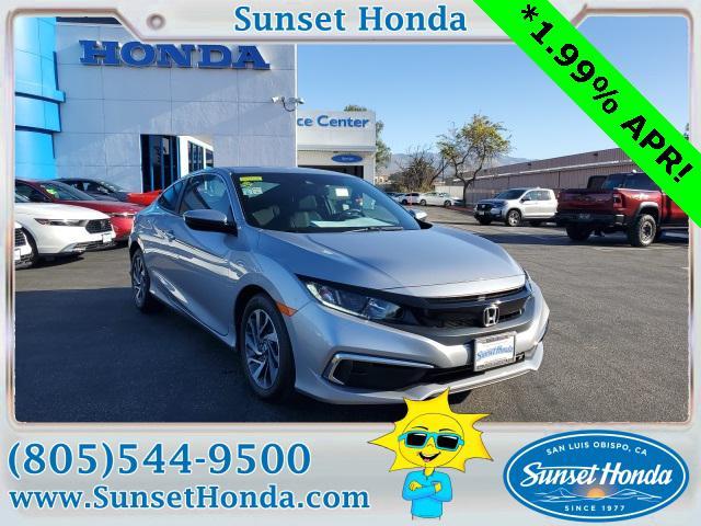 used 2019 Honda Civic car, priced at $23,883