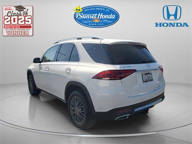 used 2021 Mercedes-Benz GLE 450 car, priced at $43,667