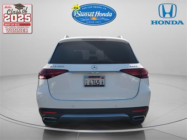 used 2021 Mercedes-Benz GLE 450 car, priced at $43,667