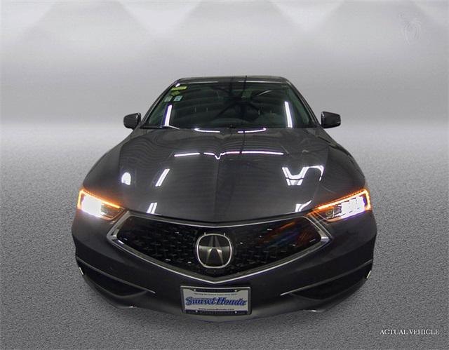 used 2020 Acura TLX car, priced at $19,917