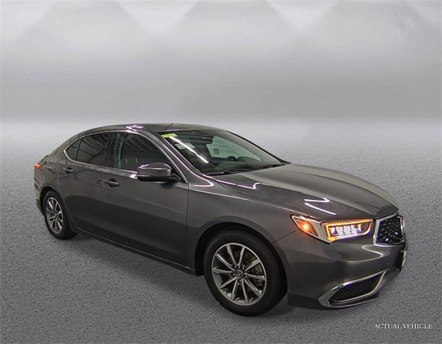 used 2020 Acura TLX car, priced at $19,917