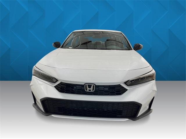 new 2025 Honda Civic Hybrid car, priced at $30,555