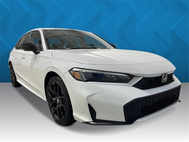 new 2025 Honda Civic Hybrid car, priced at $30,555