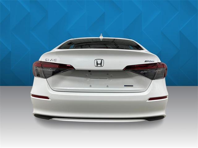 new 2025 Honda Civic Hybrid car, priced at $30,555