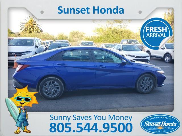 used 2024 Hyundai Elantra car, priced at $21,849