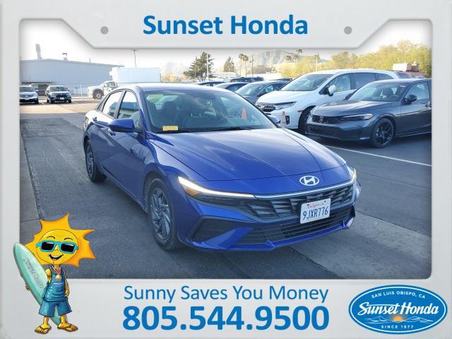 used 2024 Hyundai Elantra car, priced at $20,917