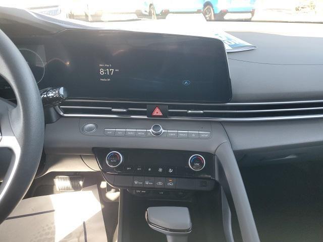 used 2024 Hyundai Elantra car, priced at $20,917