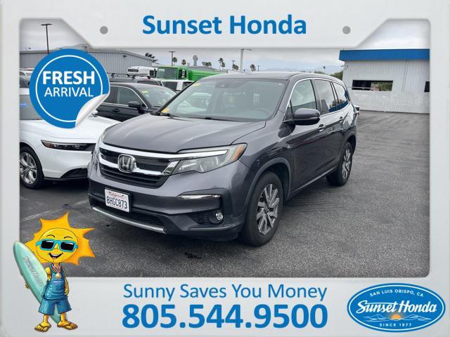 used 2019 Honda Pilot car, priced at $23,996