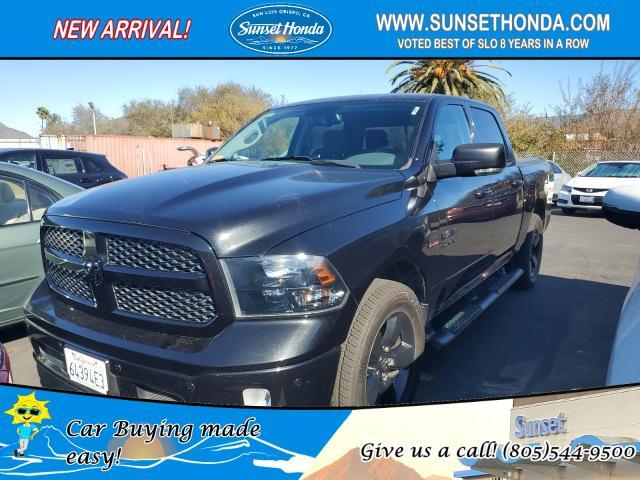 used 2018 Ram 1500 car, priced at $25,995