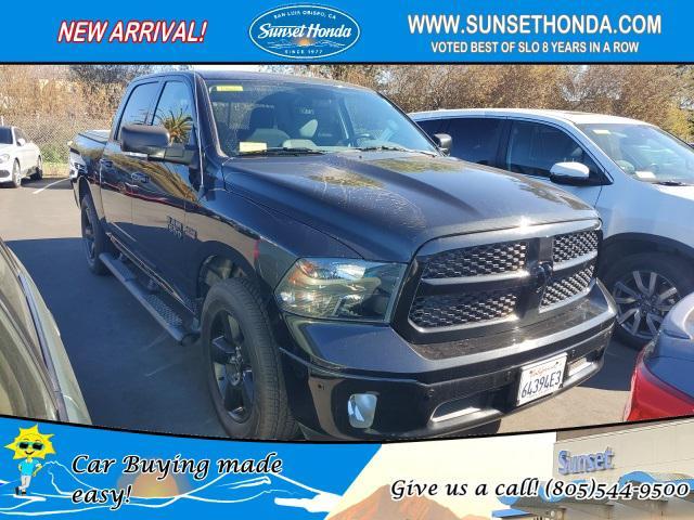 used 2018 Ram 1500 car, priced at $25,995