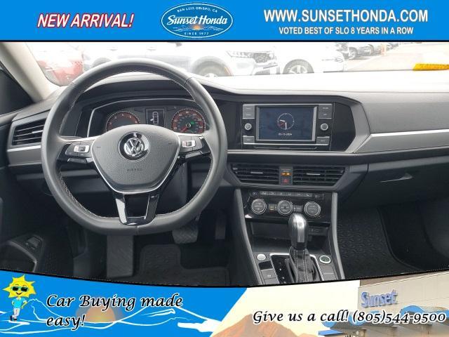 used 2021 Volkswagen Jetta car, priced at $20,577