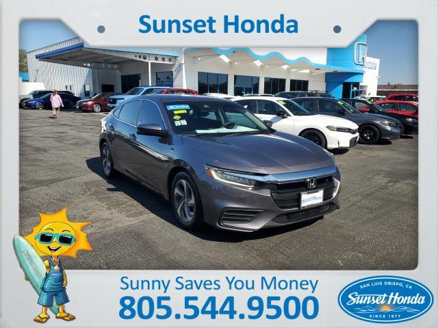 used 2020 Honda Insight car, priced at $18,797
