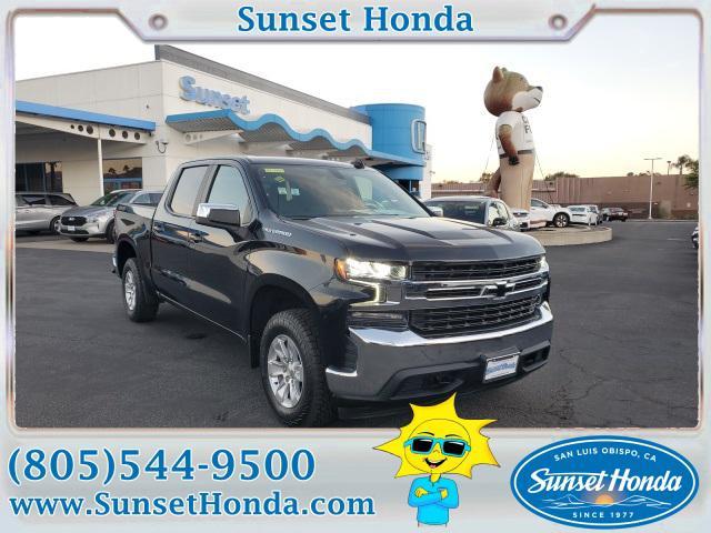 used 2020 Chevrolet Silverado 1500 car, priced at $31,556