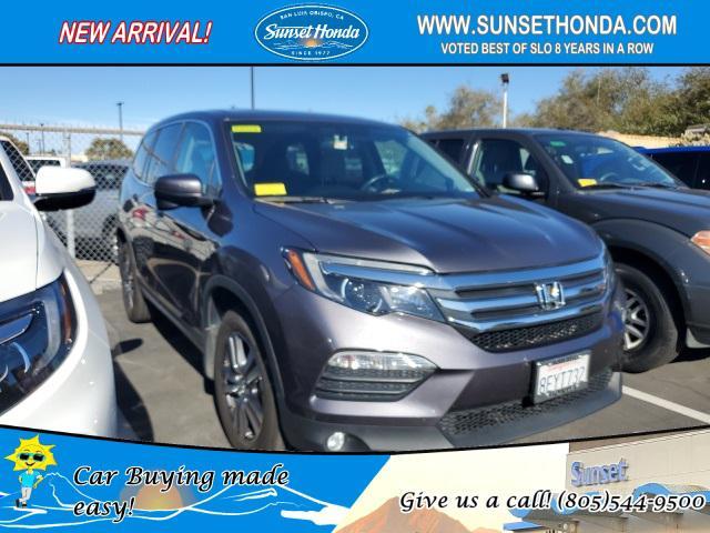 used 2018 Honda Pilot car, priced at $26,530