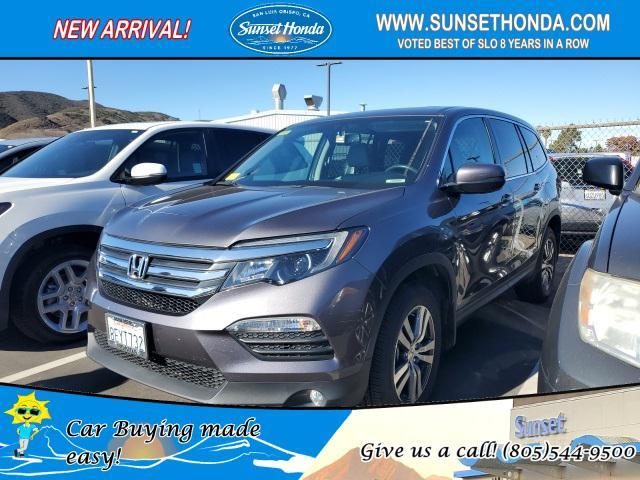 used 2018 Honda Pilot car, priced at $26,530