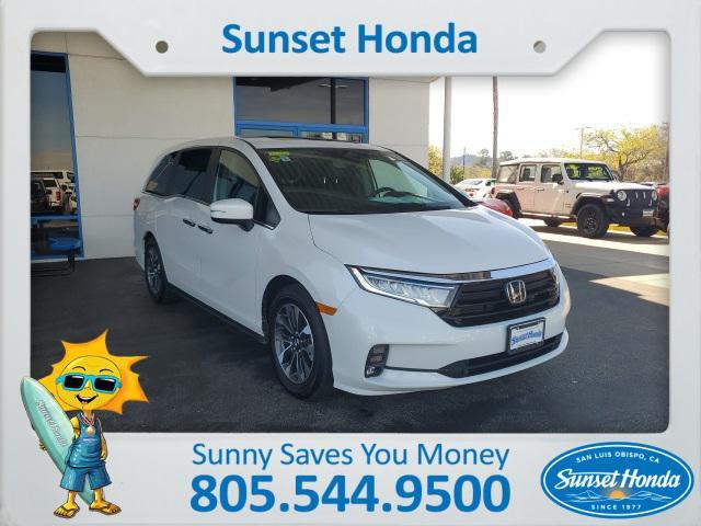used 2024 Honda Odyssey car, priced at $39,441