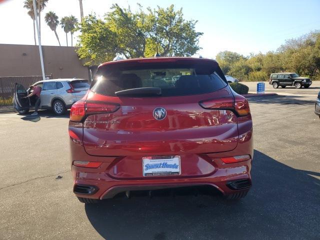 used 2021 Buick Encore GX car, priced at $19,186