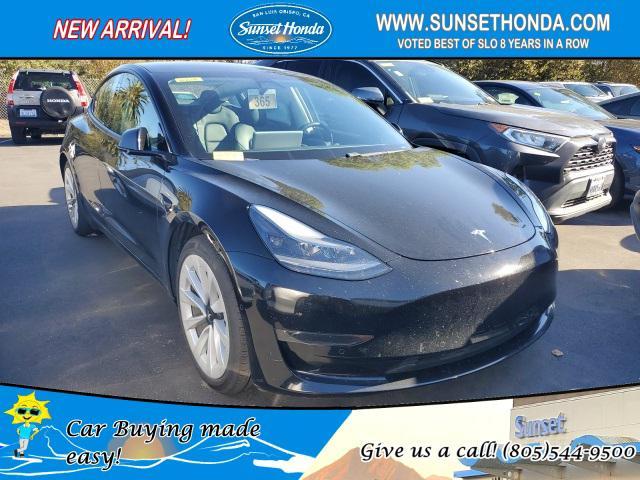 used 2021 Tesla Model 3 car, priced at $26,964