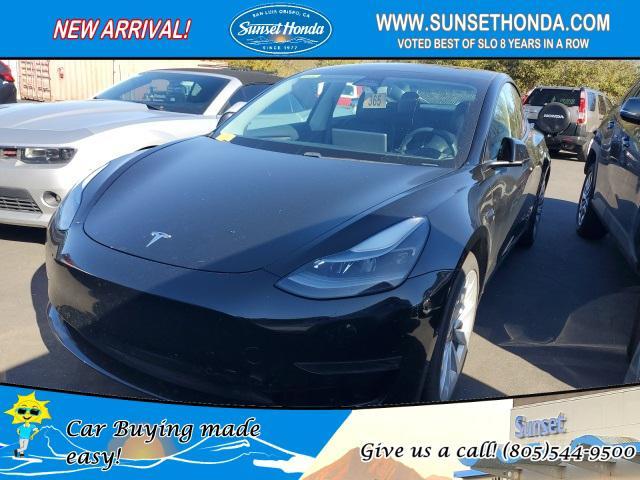 used 2021 Tesla Model 3 car, priced at $26,964