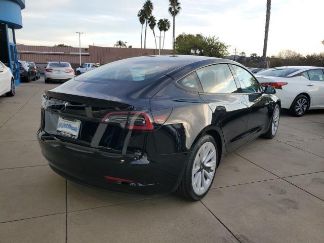 used 2021 Tesla Model 3 car, priced at $25,887