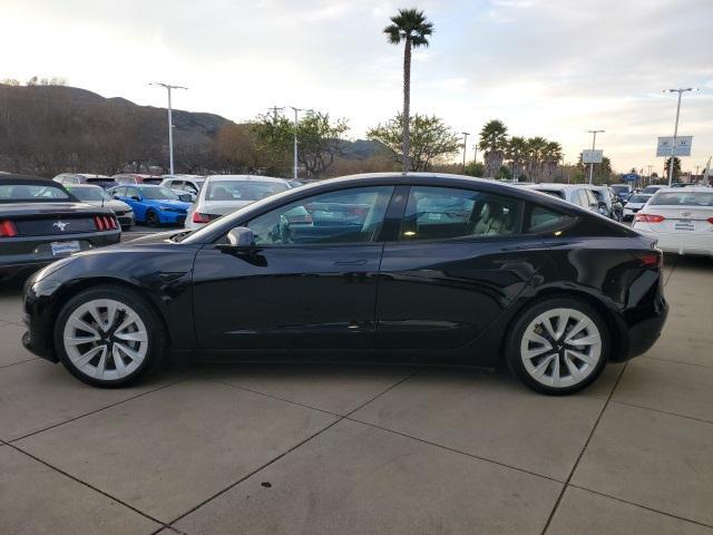 used 2021 Tesla Model 3 car, priced at $25,887