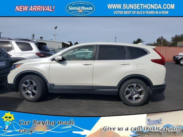 used 2017 Honda CR-V car, priced at $21,623