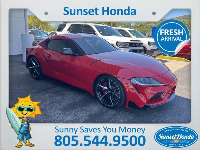 used 2021 Toyota GR Supra car, priced at $59,917