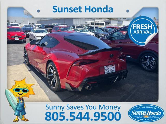 used 2021 Toyota GR Supra car, priced at $59,917