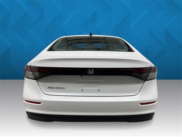 new 2025 Honda Accord car, priced at $32,165