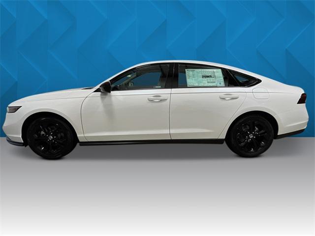 new 2025 Honda Accord car, priced at $32,165