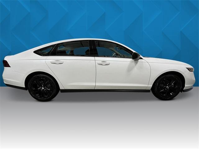 new 2025 Honda Accord car, priced at $32,165