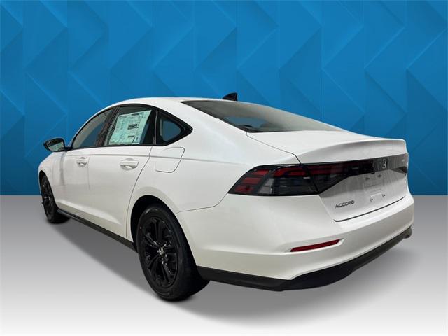 new 2025 Honda Accord car, priced at $32,165