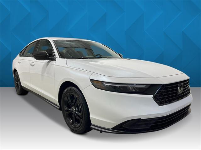 new 2025 Honda Accord car, priced at $32,165