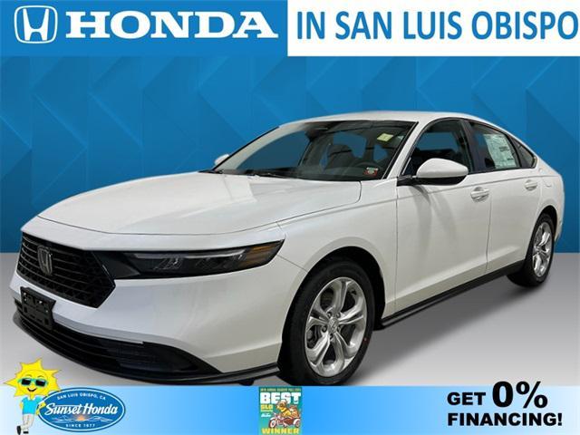 new 2025 Honda Accord car, priced at $29,900
