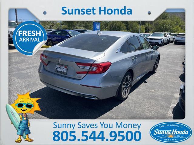 used 2020 Honda Accord Hybrid car, priced at $29,917