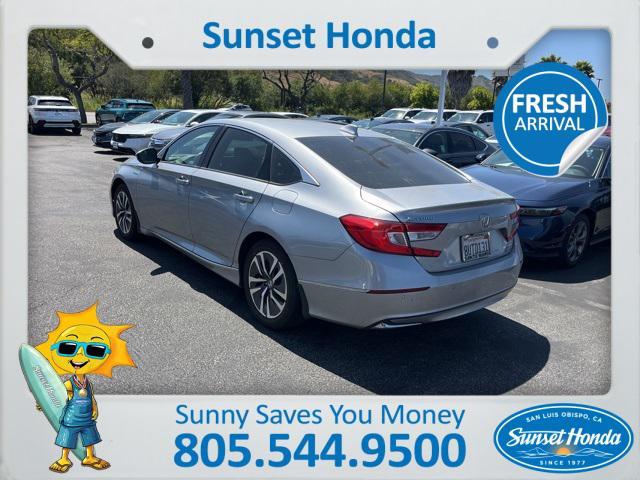 used 2020 Honda Accord Hybrid car, priced at $29,917
