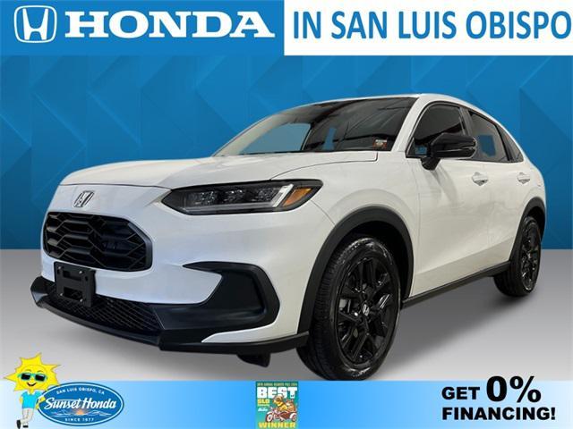 new 2025 Honda HR-V car, priced at $29,350
