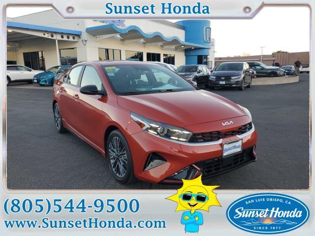 used 2023 Kia Forte car, priced at $21,217