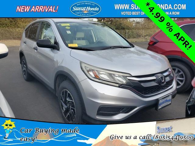 used 2016 Honda CR-V car, priced at $16,760