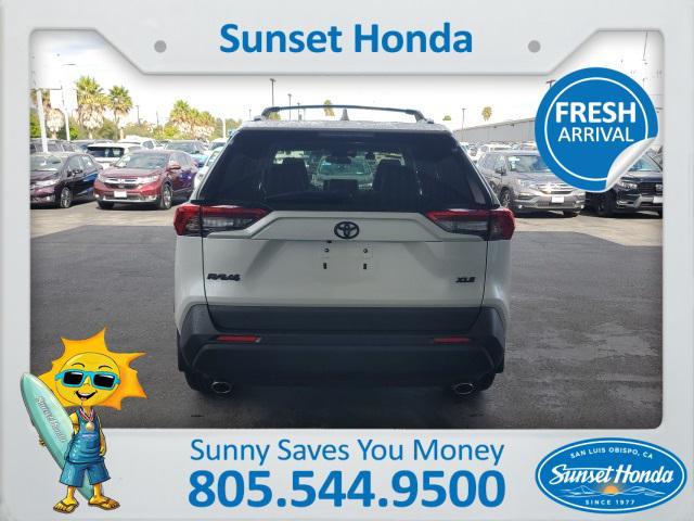 used 2023 Toyota RAV4 car, priced at $35,817