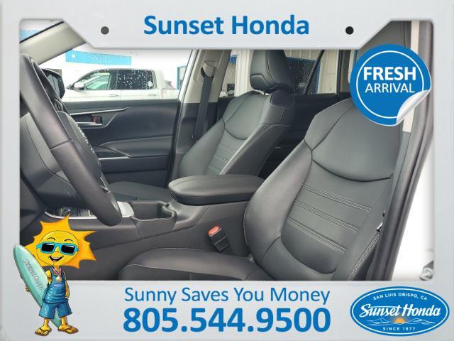 used 2023 Toyota RAV4 car, priced at $35,817