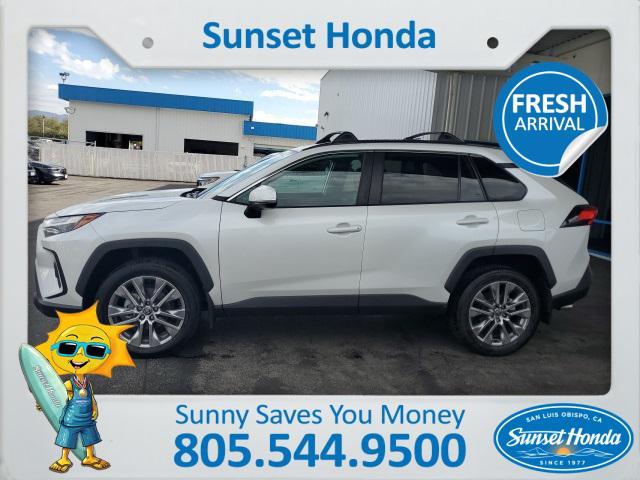 used 2023 Toyota RAV4 car, priced at $35,817