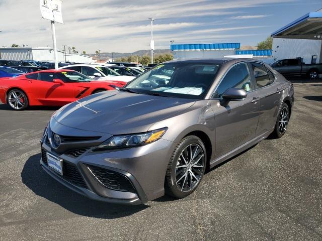 used 2022 Toyota Camry car, priced at $27,853