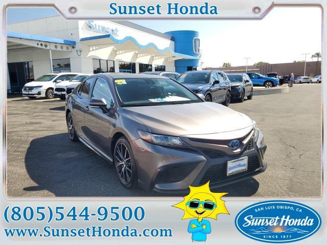 used 2022 Toyota Camry car, priced at $27,853