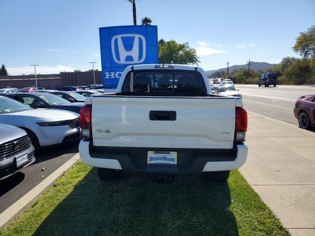 used 2022 Toyota Tacoma car, priced at $34,422