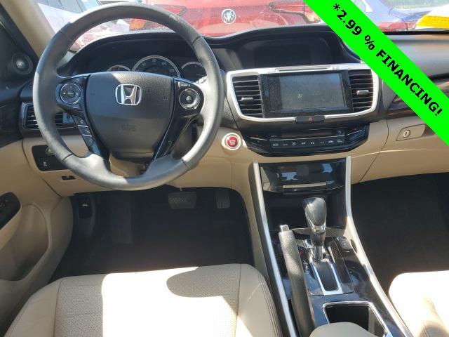 used 2016 Honda Accord car, priced at $17,897